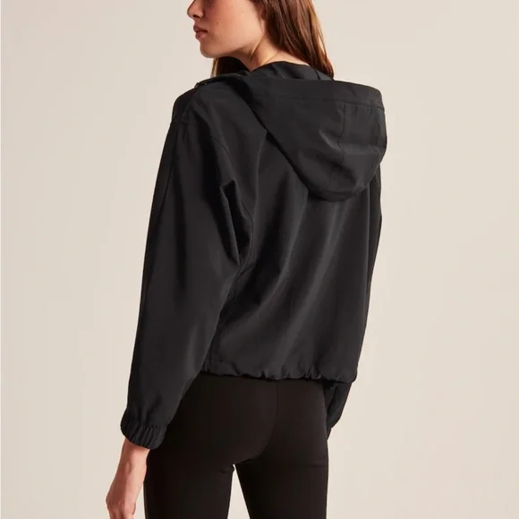 nwot Abercrombie & fitch white traveler jacket - Picture 3 of 4